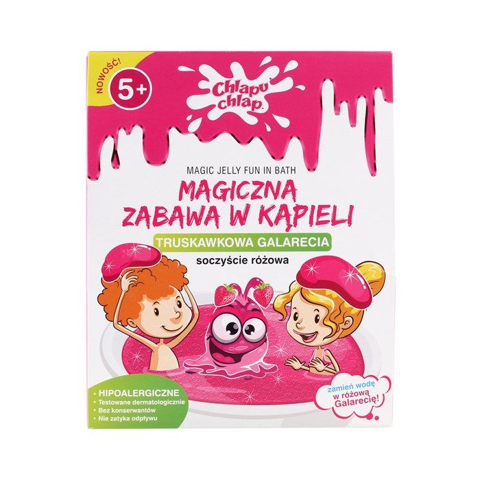 CHLAPU CHLAP TRUSKAWKOWA želė linksmybėms vonioje, 2 x 150 g