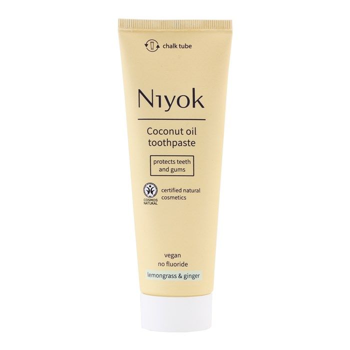 NIYOK COCONUT OIL dantų pasta 75 ml