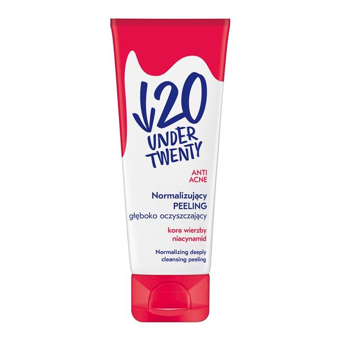 UNDER20 ANTI ACNE veido šveitiklis 75 ml