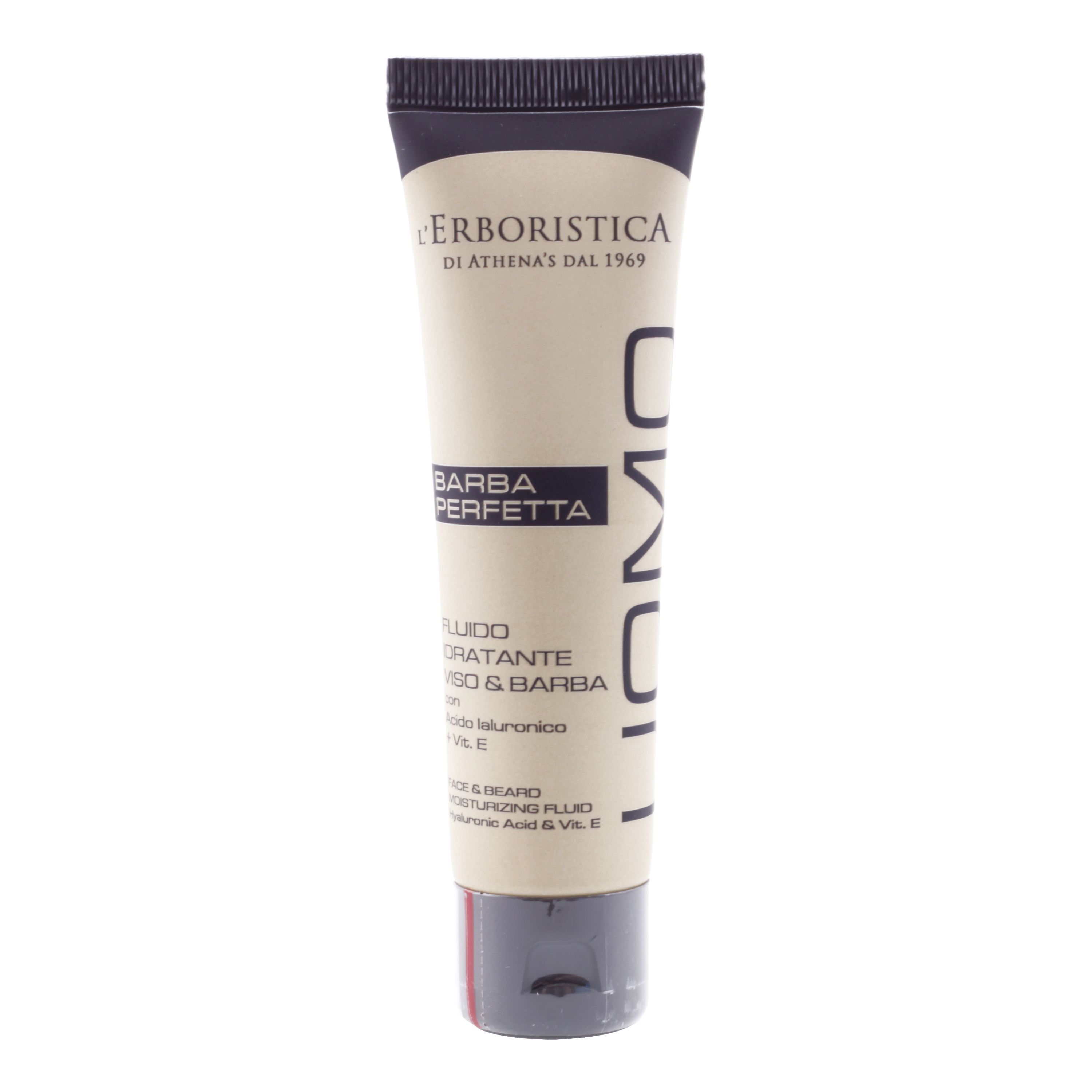 L'ERBORISTICA UOMO veido ir barzdos skystis, 50 ml