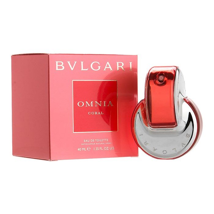 BVLGARI OMNIA CORAL tualetinis vanduo 40 ml