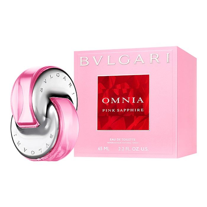 BVLGARI OMNIA PINK SAPPHIRE tualetinis vanduo 65 ml
