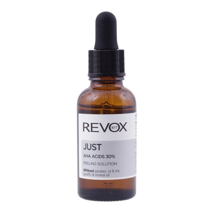 REVOX JUST AHA ACIDS veido šveitiklis, 30 ml