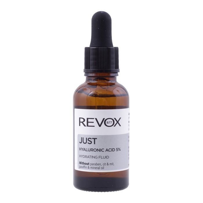 REVOX JUST HYALURONIC ACID veido skystis, 30 ml
