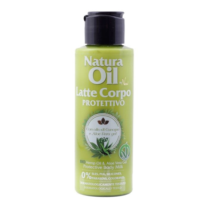 NATURA OIL HEMP OIL & ALOE VERA GEL kūno pienelis, 100 ml