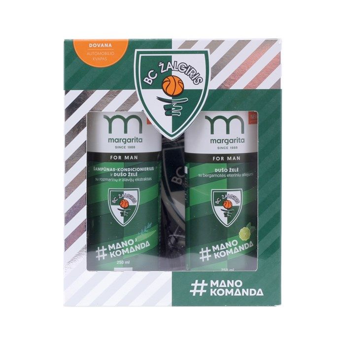 MARGARITA MANO KOMANDA ŽALGIRIS šventinis rinkinys vyrams