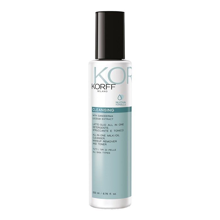 KORFF CLEANSING ALL - IN - ONE makiažo valiklis 200 ml