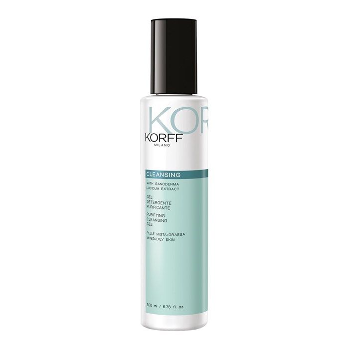 KORFF CLEANSING PURIFYING veido valomoji prausimosi želė 200 ml