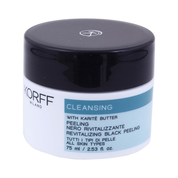 KORFF CLEANSING REVITALIZING BLACK šveičiamasis veido kremas 75 ml