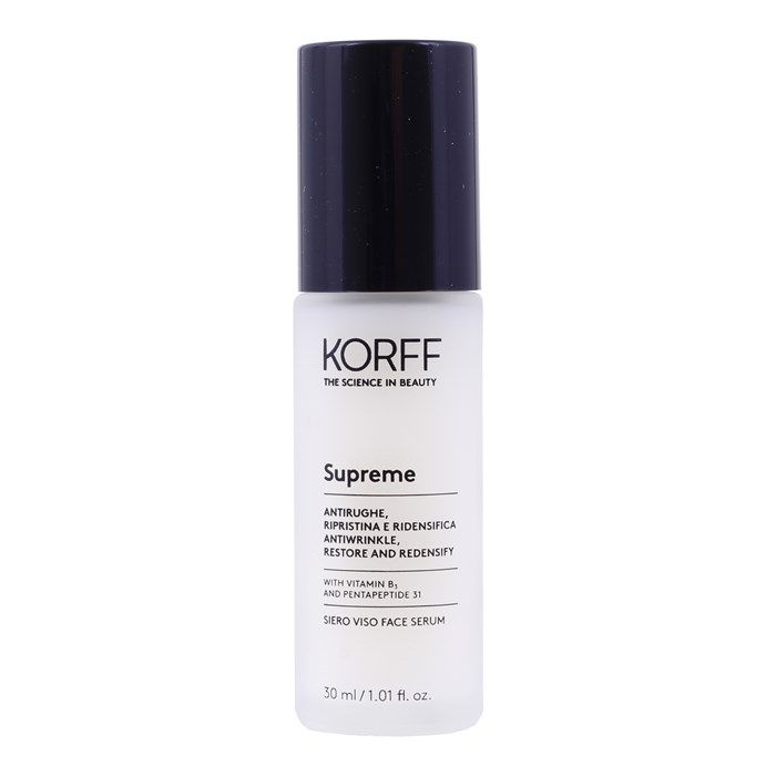 KORFF SUPREME veido serumas 30 ml