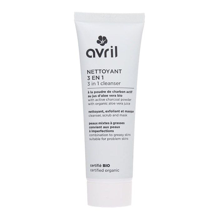 AVRIL 3 IN 1 CLEANSER veido valiklis 50 ml