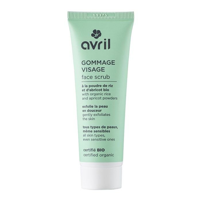 AVRIL GOMMAGE VISAGE veido šveitiklis 50 ml