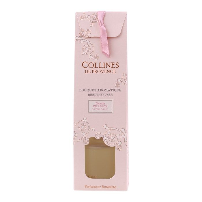 COLLINES DE PROVENCE COTTON CLOUD namų kvepalai 100 ml