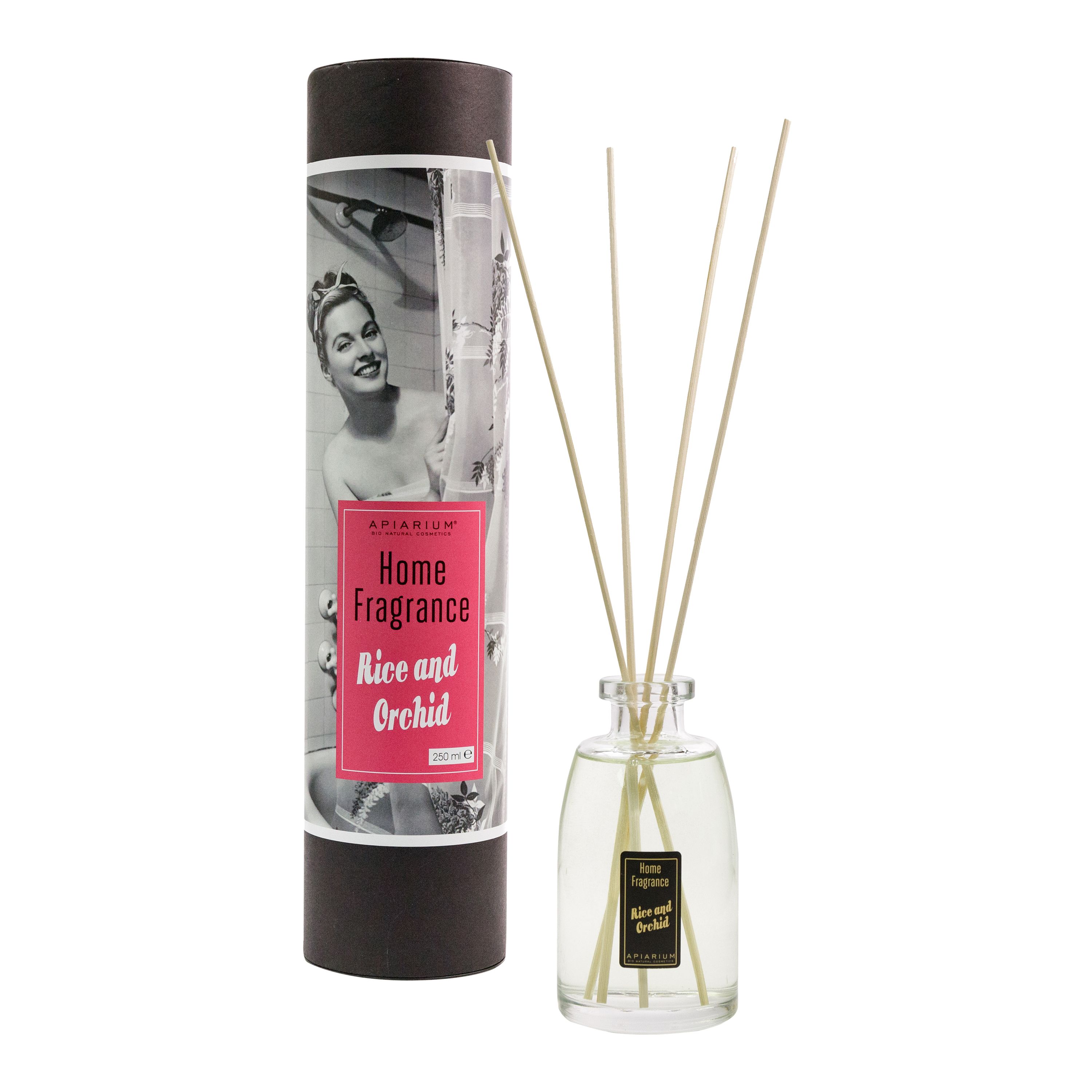 APIARIUM HOME FRAGRANCE RICE AND ORCHID namų kvapas 250 ml