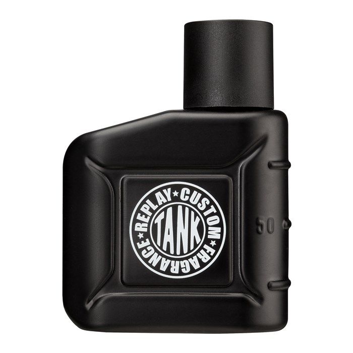 REPLAY TANK CUSTOM tualetinis vanduo vyrams, 50 ml