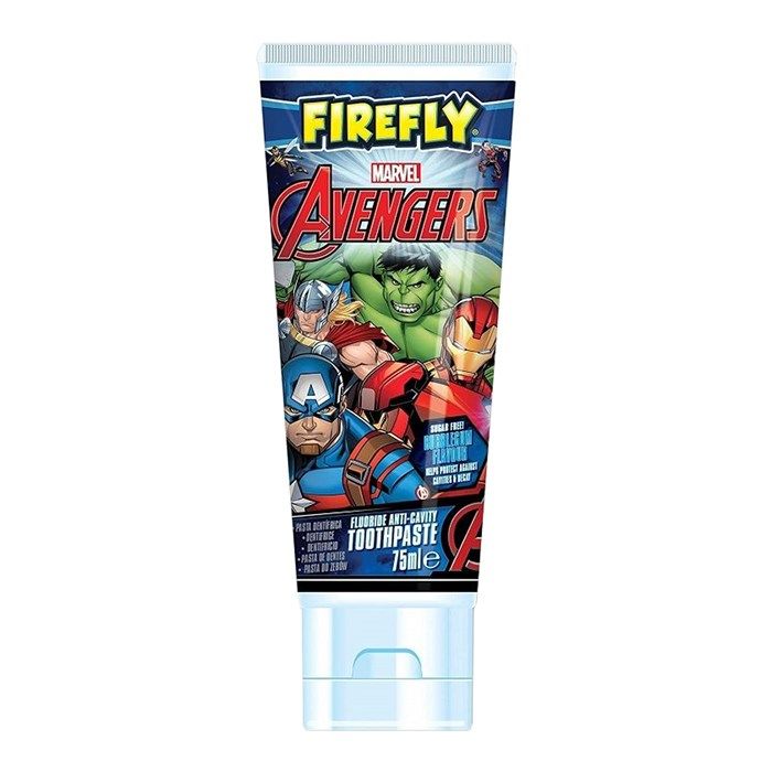 FIREFLY AVENGERS vaikiška dantų pasta, 75 ml