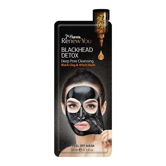 MONTAGNE JEUNESSE 7TH HEAVEN RENEW YOU BLACKHEAD DETOX PEEL OFF veido kaukė, 100 ml