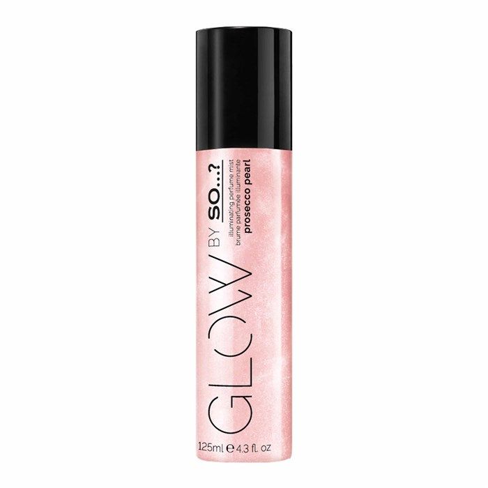 SO..? GLOW PROSECCO PEARL ILLUMINATING kūno migla, 125 ml
