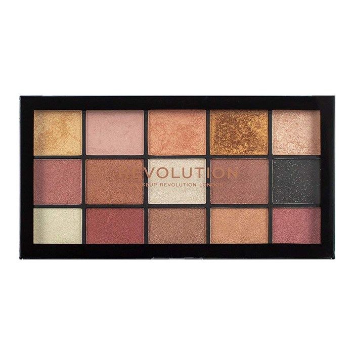 MAKEUP REVOLUTION RELOADED akių vokų šešėlių paletė 15 x 1,1 g
