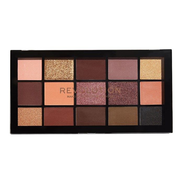 MAKEUP REVOLUTION RELOADED akių vokų šešėlių paletė 15 x 1,1 g