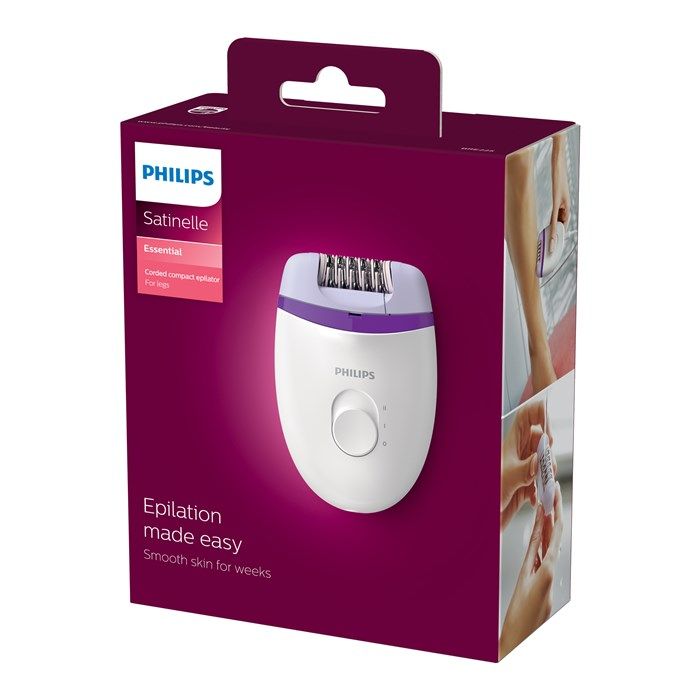 PHILIPS SATINELLE ESSENTIAL kojų epiliatorius