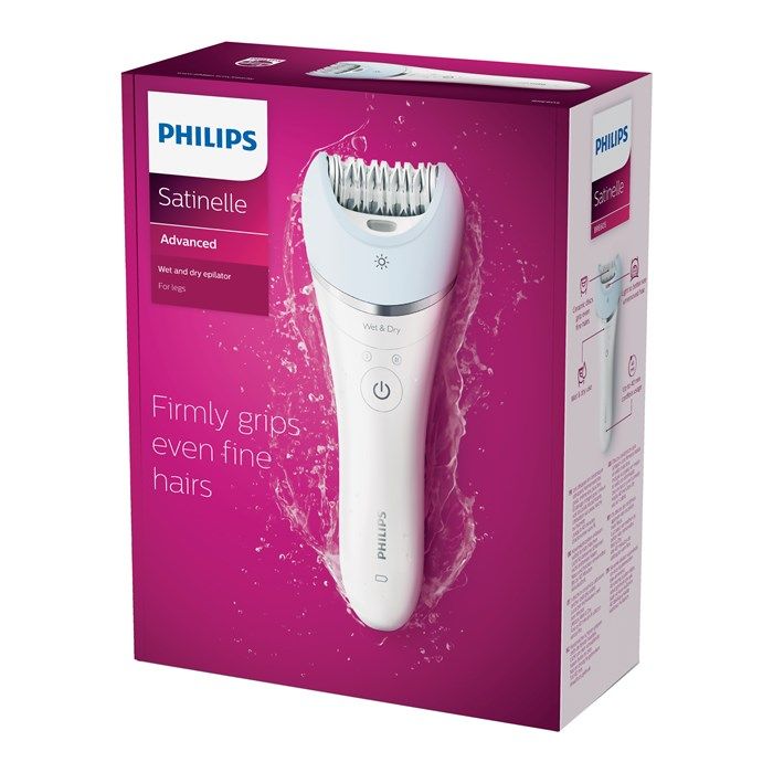 PHILIPS SATINELLE ADVANCED WET & DRY kojų epiliatorius