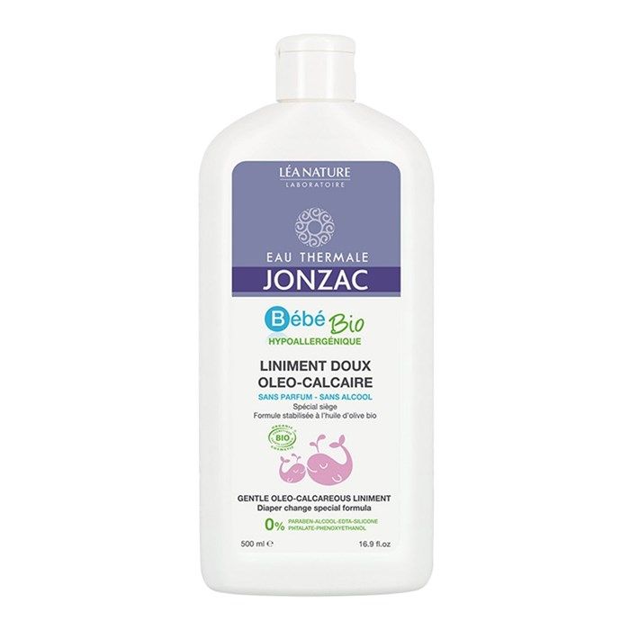 JONZAC BEBE BIO LINIMENT DOUX OLEO - CALCAIRE vaikų odos tepalas, 500 ml