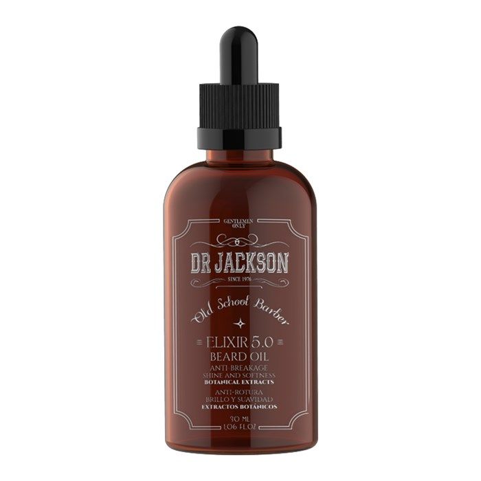 DR JACKSON ELIXIR 5.0 barzdos aliejus, 30 ml