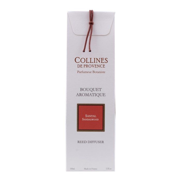 COLLINES DE PROVENCE SANDALWOOD namų kvapas 100 ml