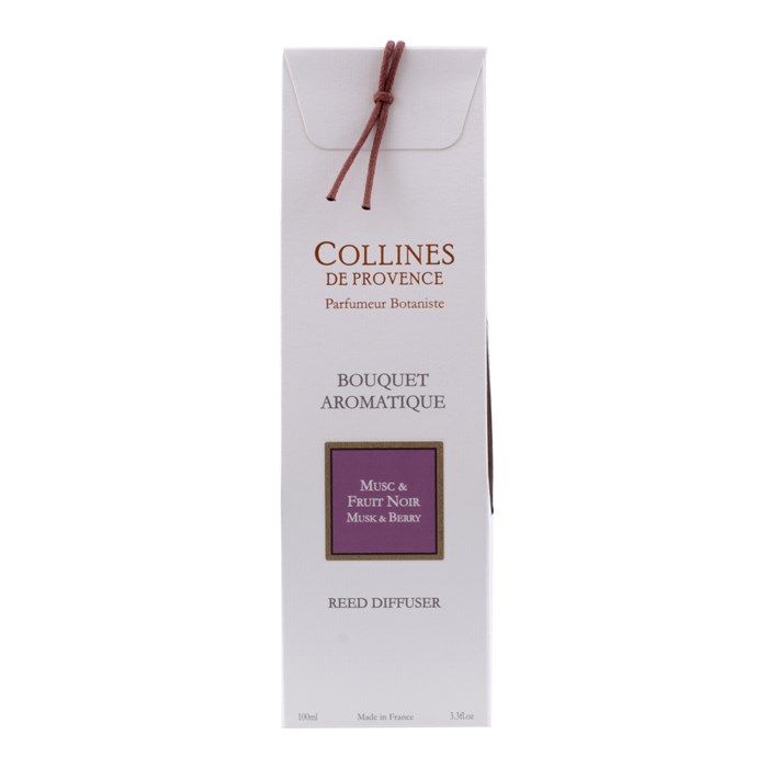 COLLINES DE PROVENCE MUSK & BERRY namų kvapas 100 ml