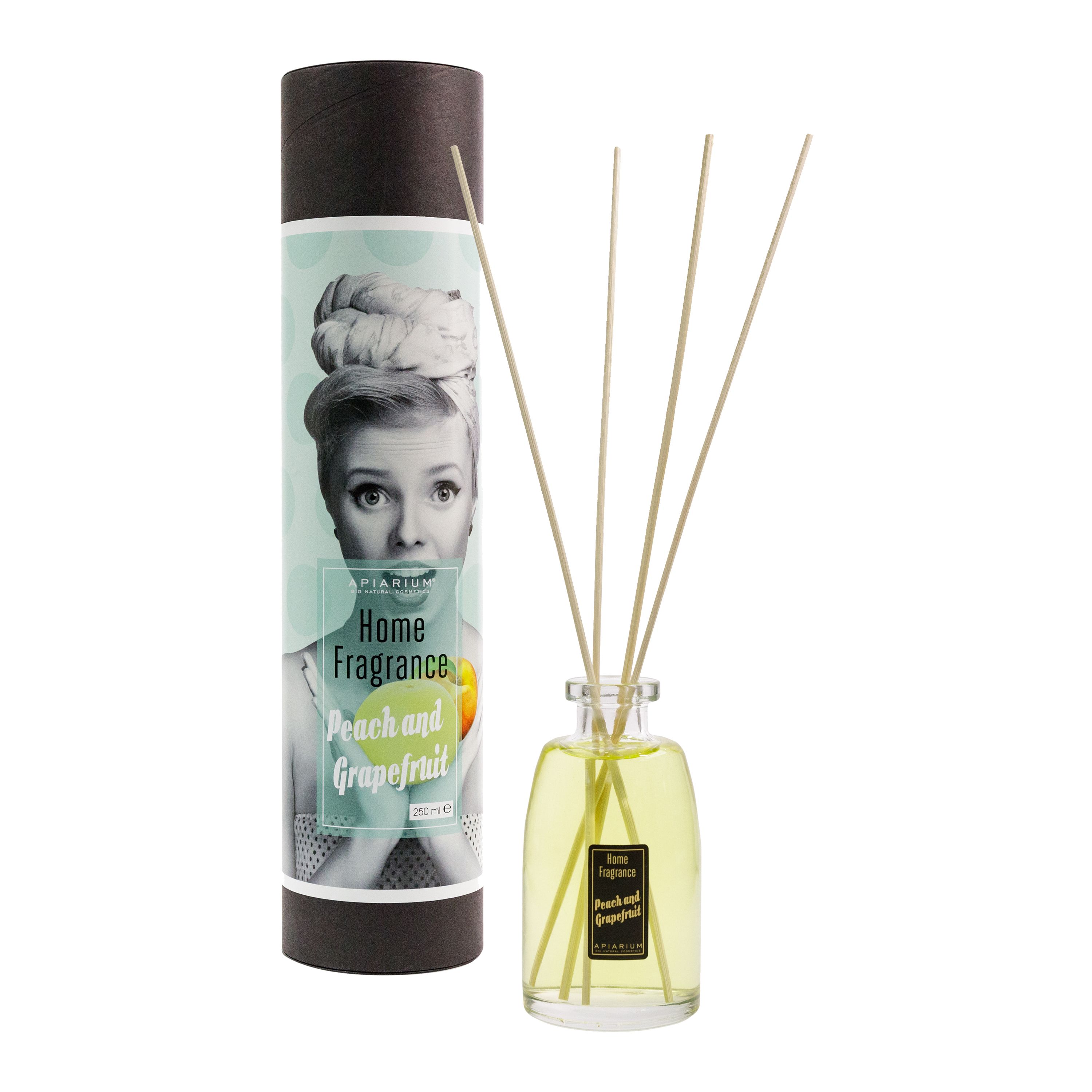 APIARIUM HOME FRAGRANCE PEACH AND GRAPEFRUIT namų kvapas 250 ml