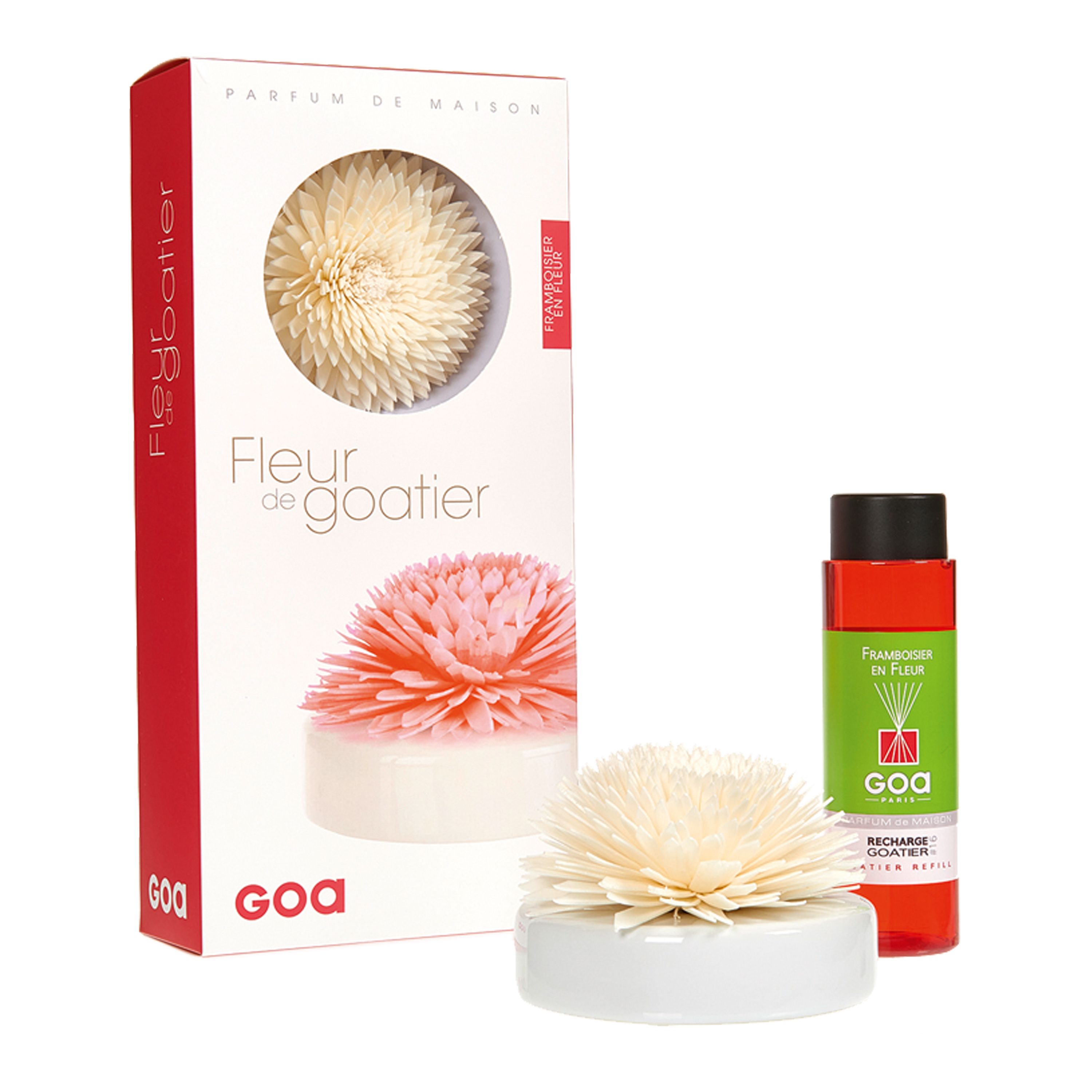 GOA FLEUR DE GOATIER FRAMBOISIER EN FLEUR namų kvapas, 200 ml
