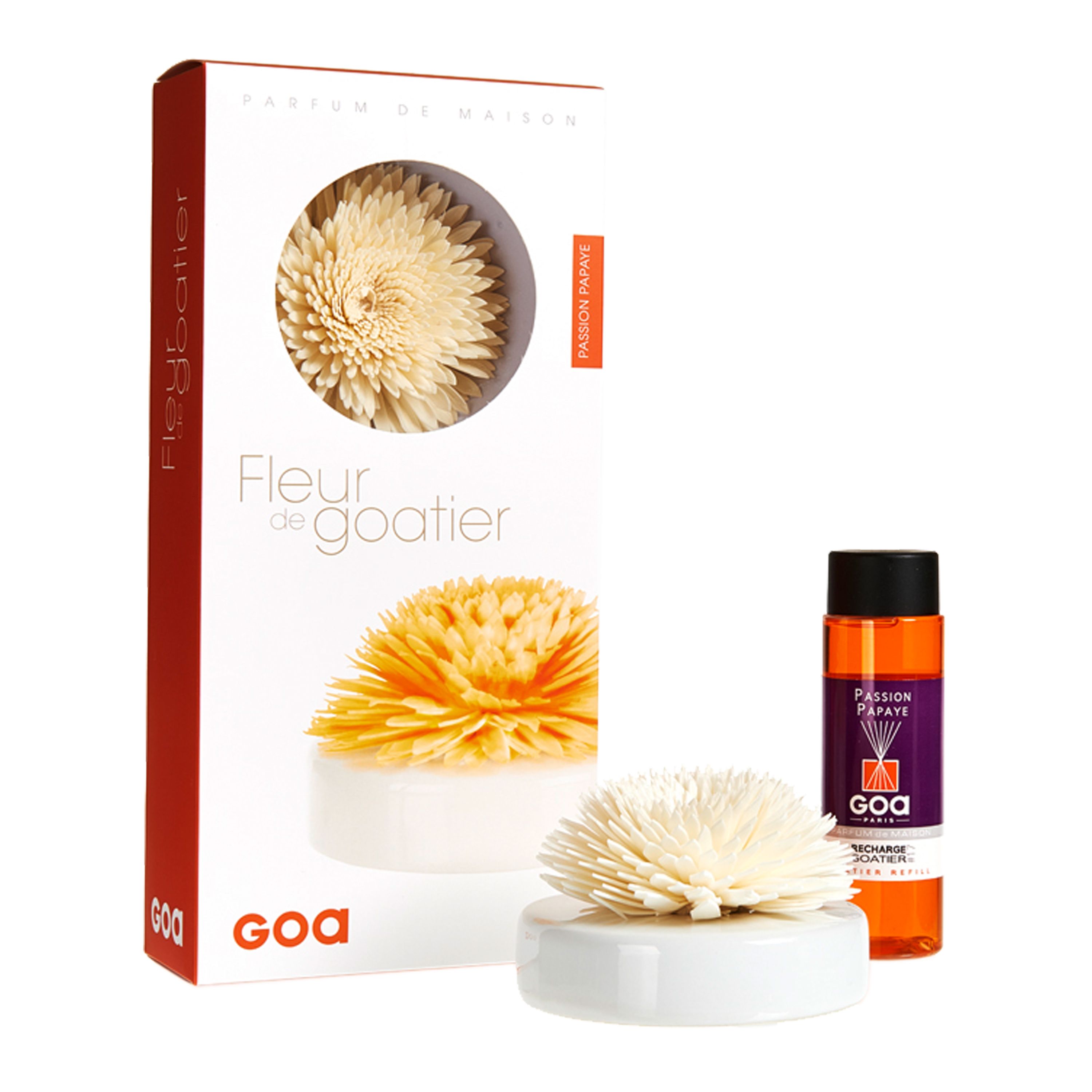 GOA FLEUR DE GOATIER PASSION PAPAYE namų kvapas, 200 ml