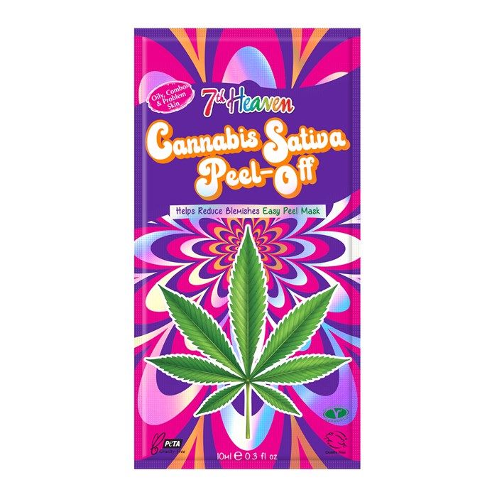 MONTAGNE JEUNESSE CANNABIS SATIVA PEEL - OFF veido kaukė, 10 ml