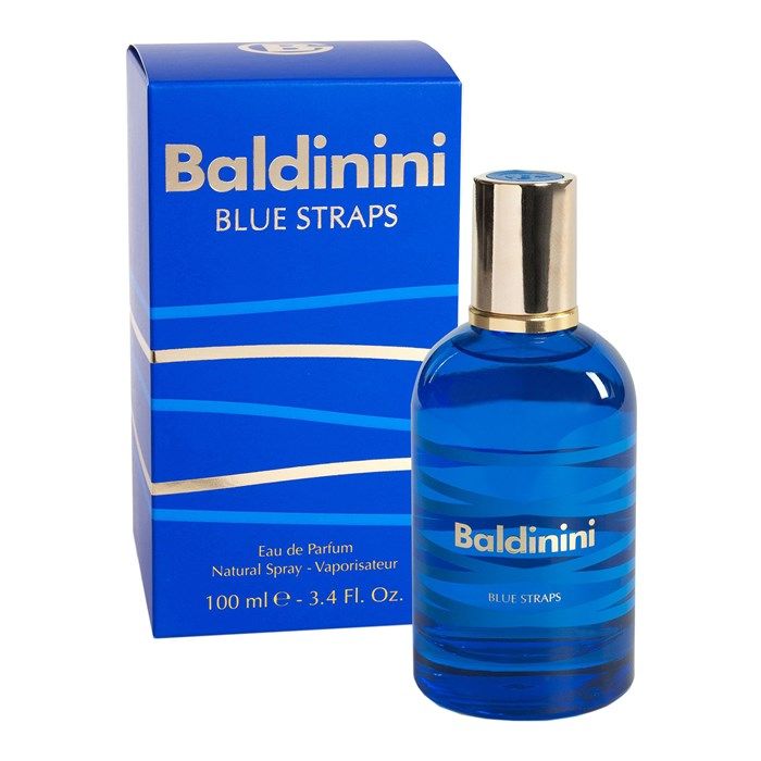 BALDININI BLUE STRAPS parfumuotas vanduo 100 ml