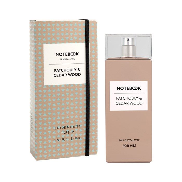 NOTEBOOK PATCHOULY & CEDAR WOOD tualetinis vanduo vyrams 100 ml