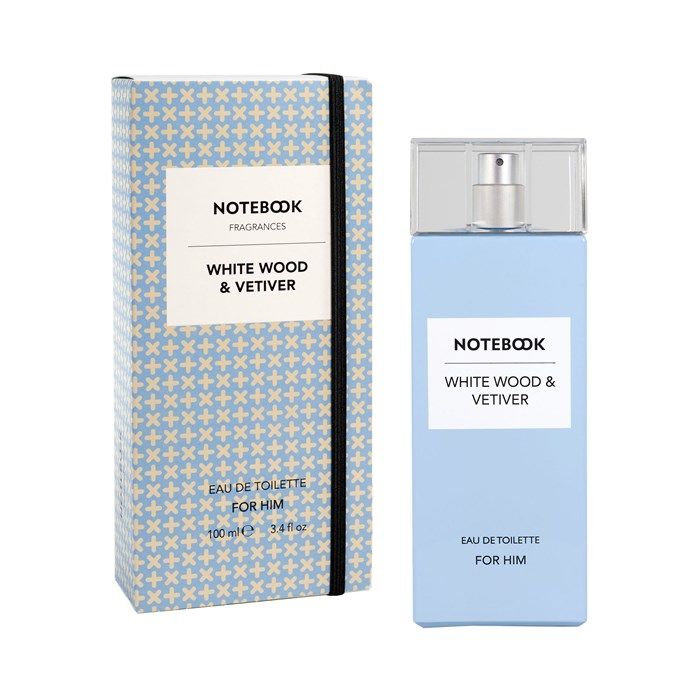 NOTEBOOK WHITE WOOD & VETIVER tualetinis vanduo vyrams 100 ml