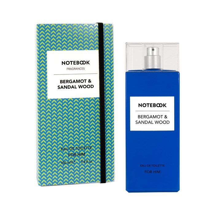 NOTEBOOK BERGAMOT & SANDAL WOOD tualetinis vanduo vyrams 100 ml