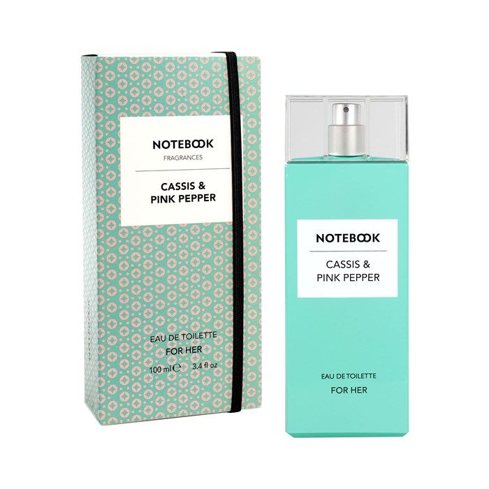 NOTEBOOK CASSIS & PINK PEPPER tualetinis vanduo moterims 100 ml