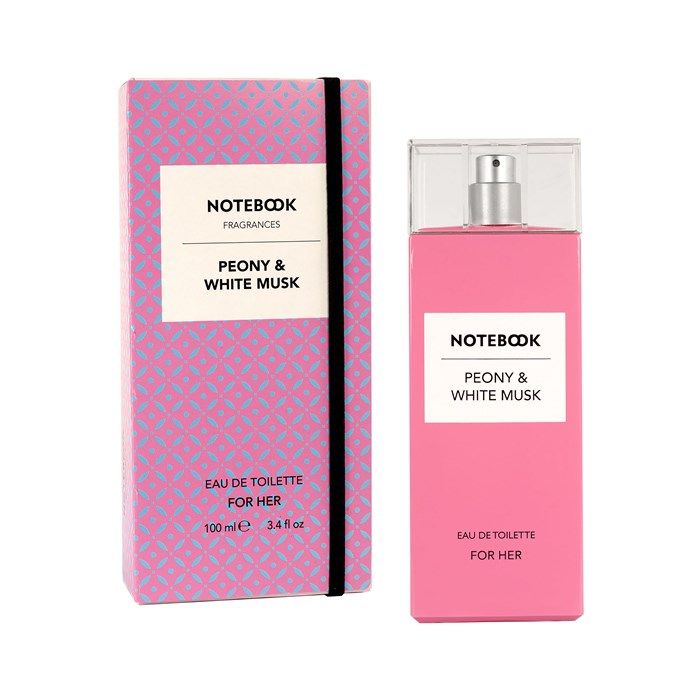 NOTEBOOK PEONY & WHITE MUSK tualetinis vanduo moterims 100 ml