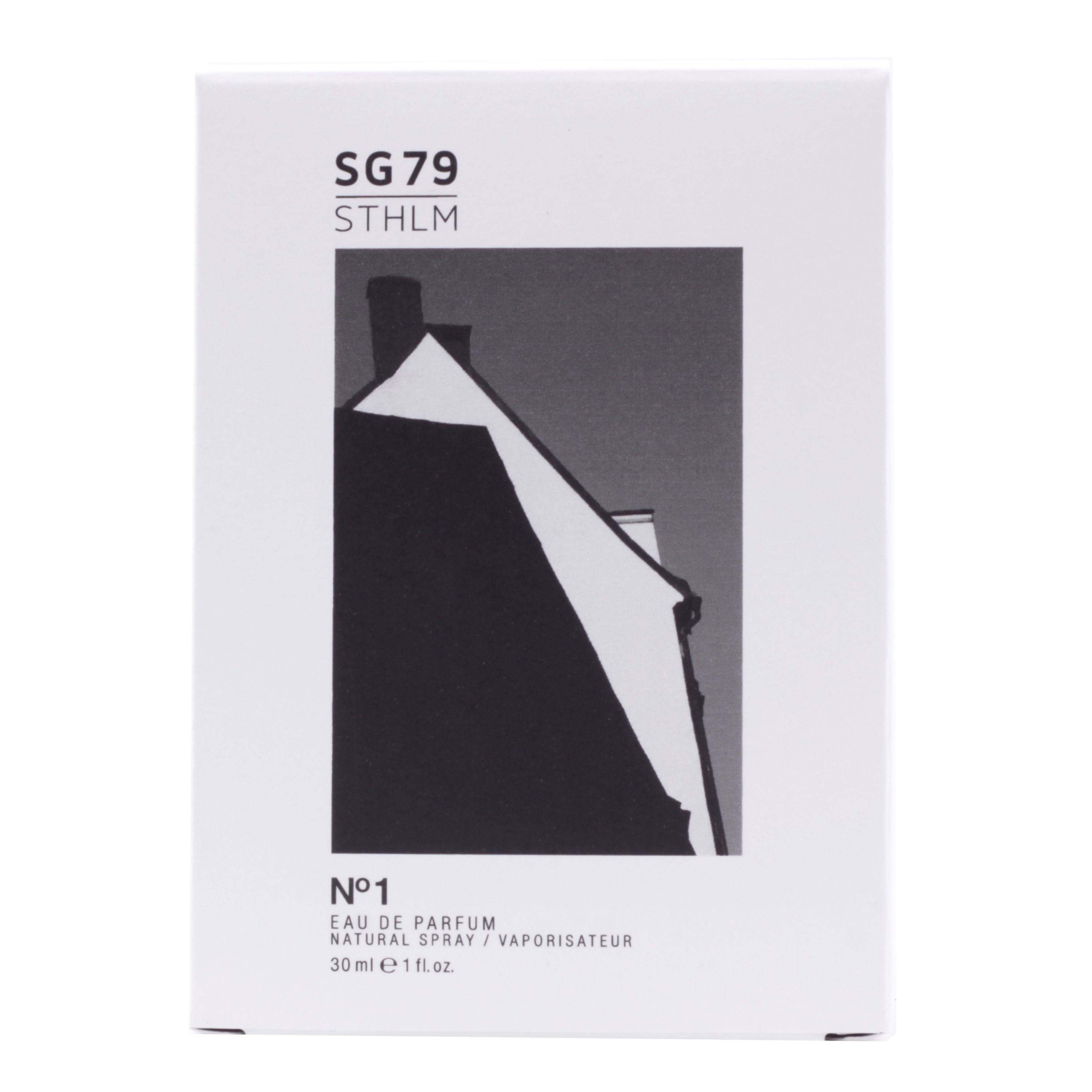SG79 STHLM No1 parfumuotas vanduo, 30 ml