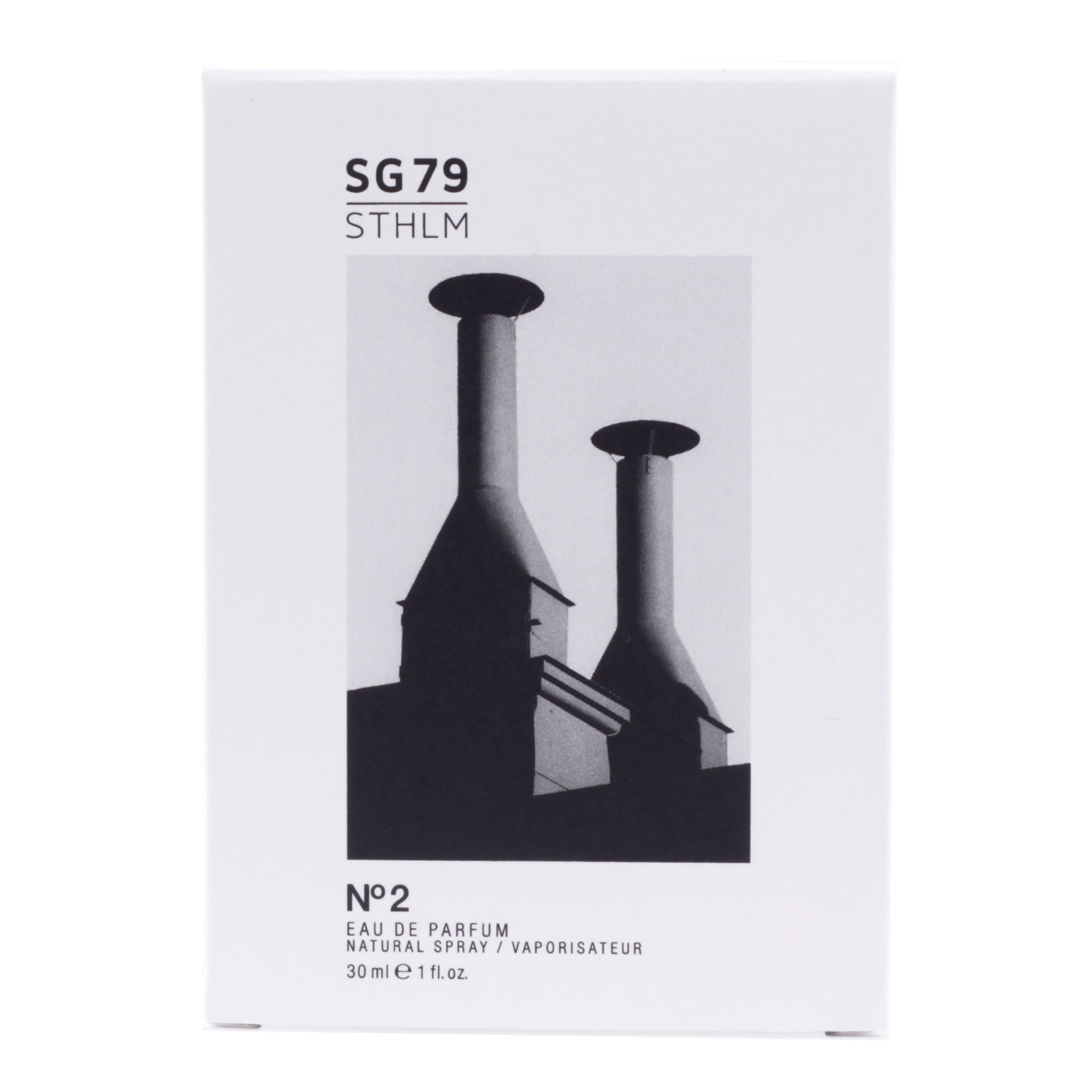SG79 STHLM No2 parfumuotas vanduo, 30 ml