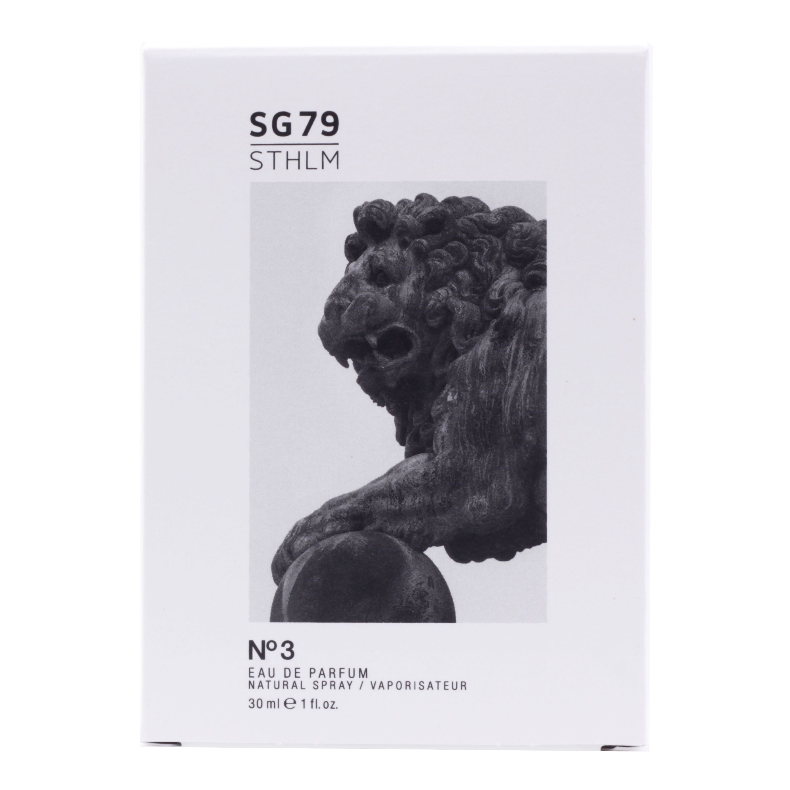 SG79 STHLM No3 parfumuotas vanduo, 30 ml
