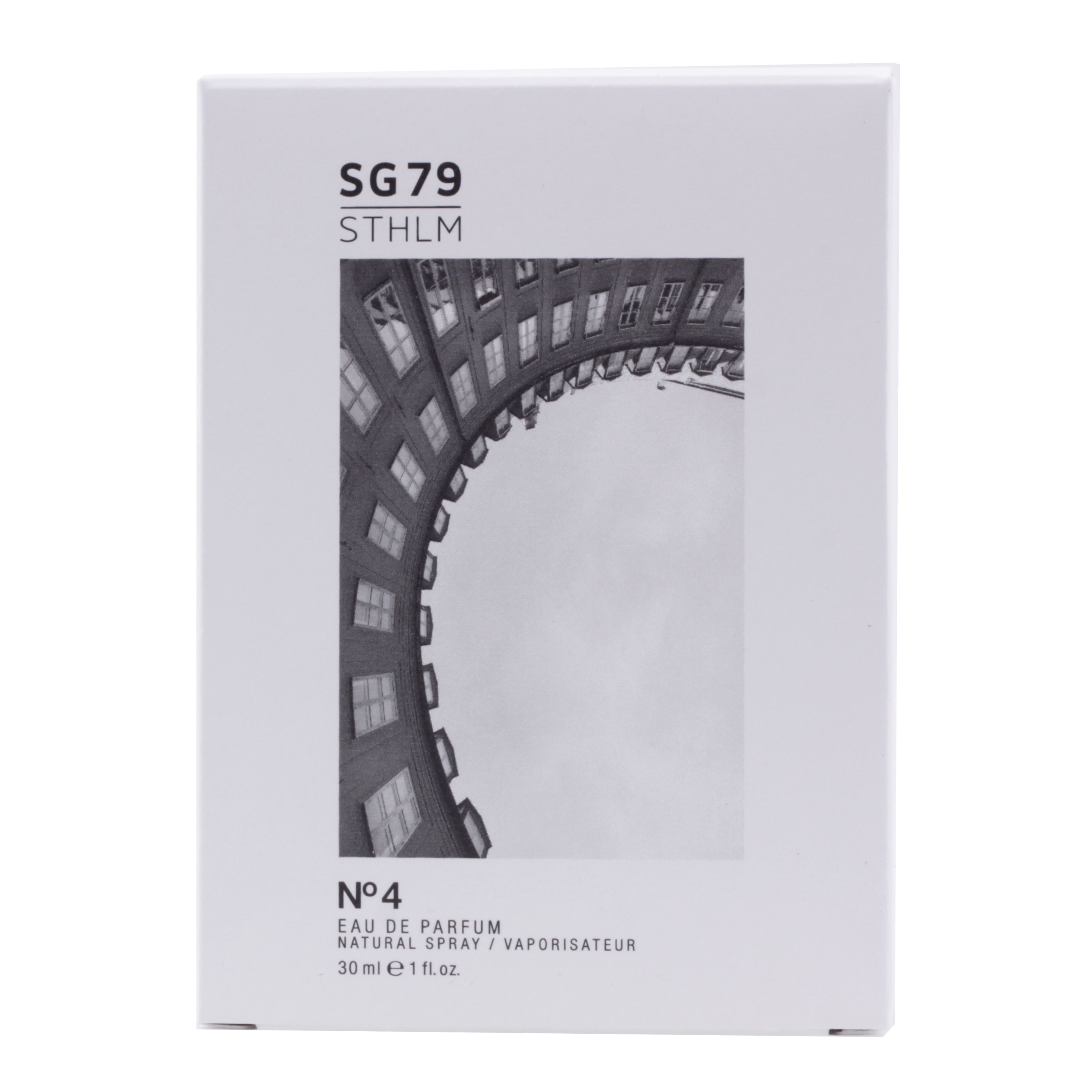 SG79 STHLM No4 parfumuotas vanduo, 30 ml