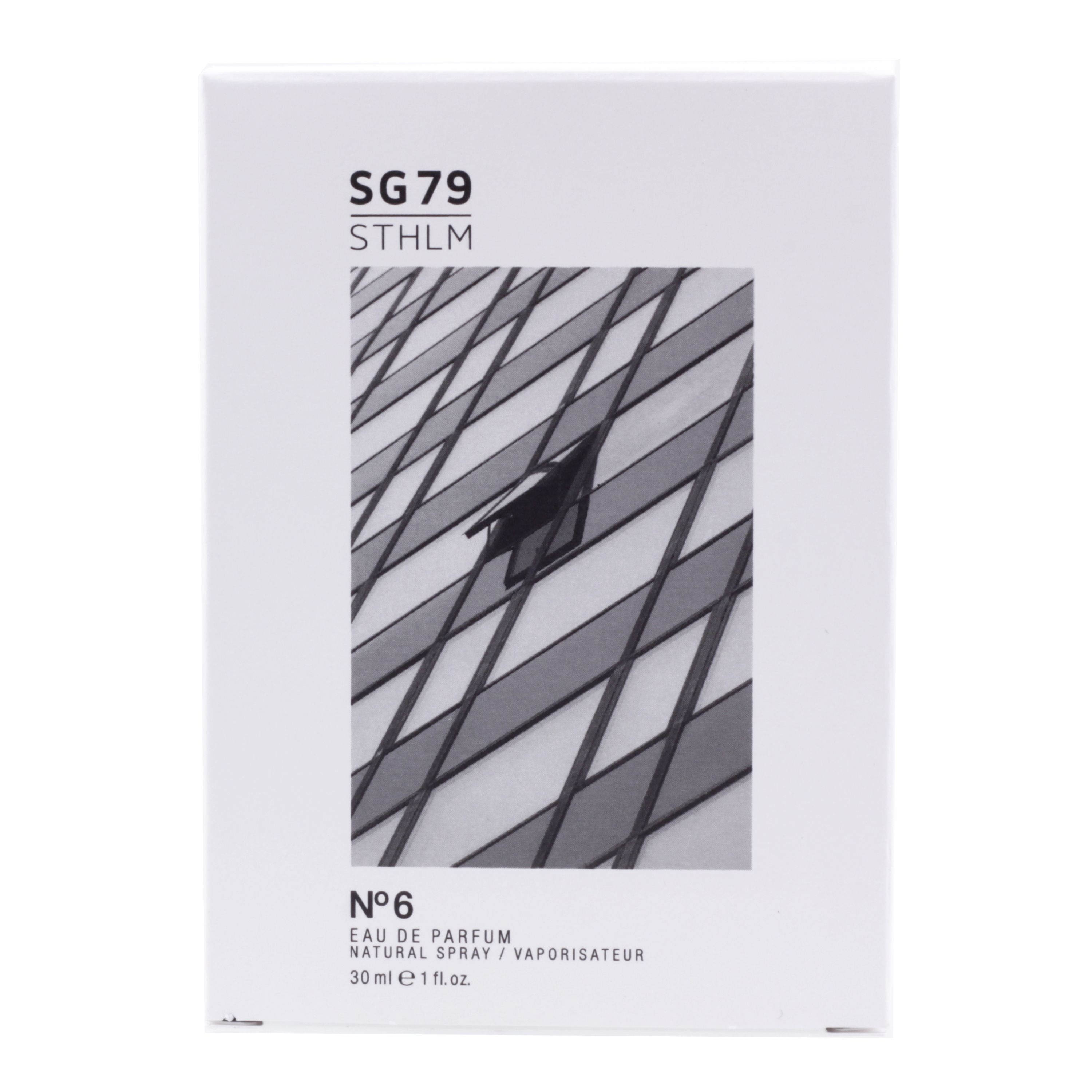 SG79 STHLM No6 parfumuotas vanduo, 30 ml