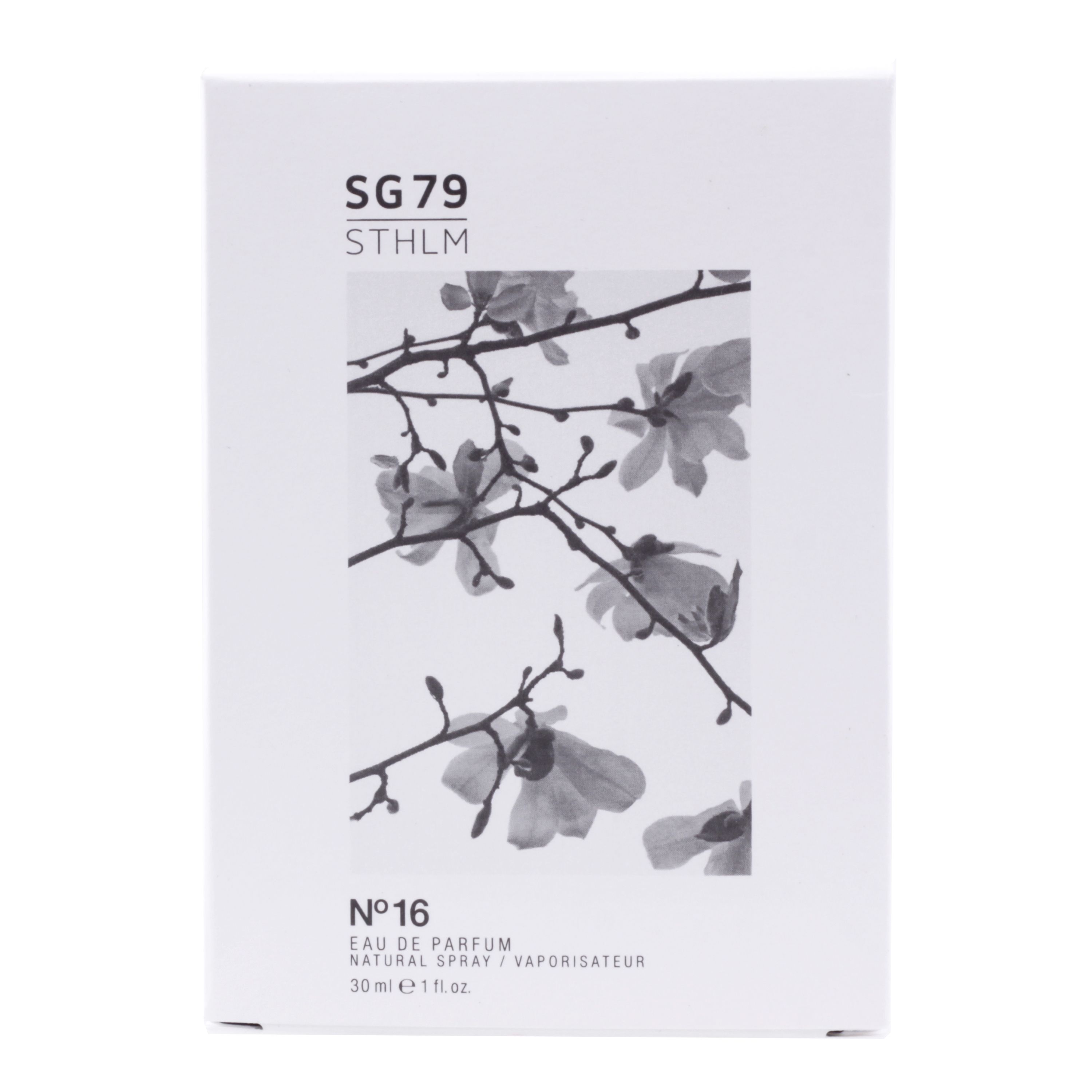 SG79 STHLM No16 parfumuotas vanduo, 30 ml
