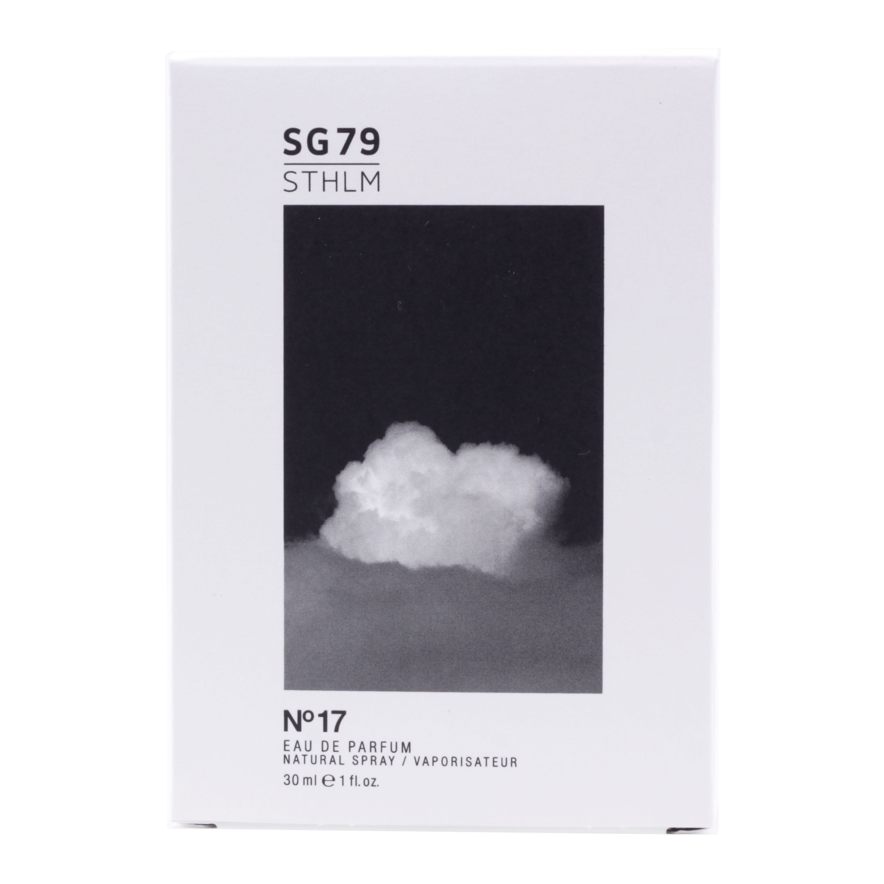 SG79 STHLM No17 parfumuotas vanduo, 30 ml