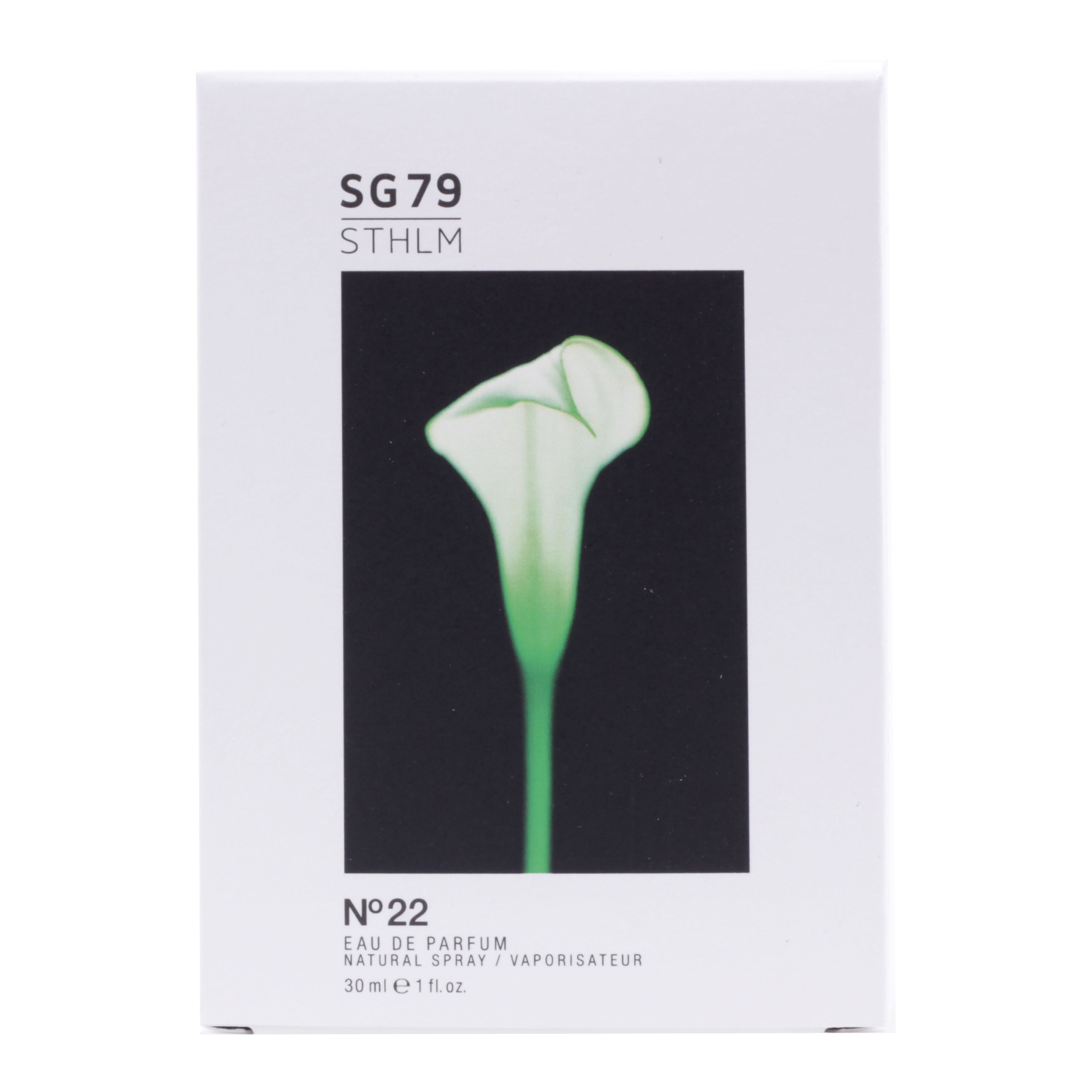 SG79 STHLM No22 parfumuotas vanduo, 30 ml