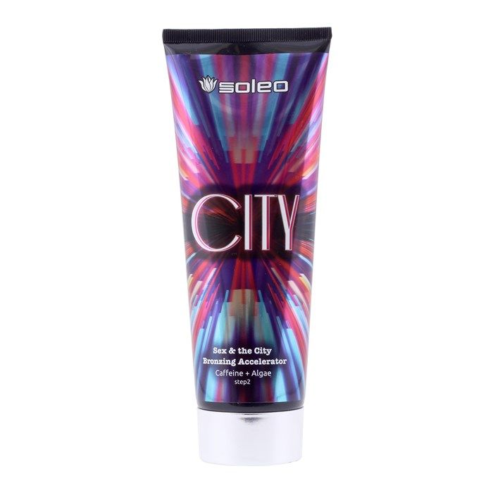 SOLEO CITY soliariumo įdegio kremas, 200 ml