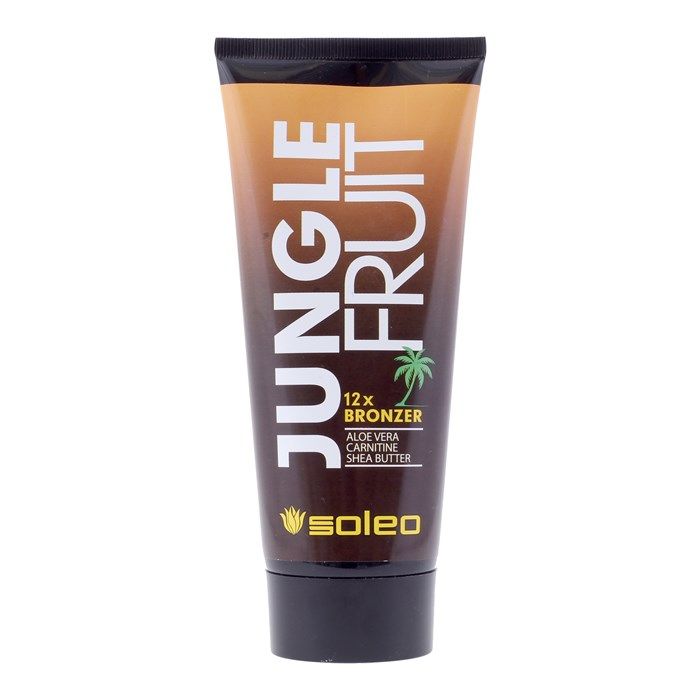 SOLEO JUNGLE FRUIT soliariumo įdegio kremas, 150 ml